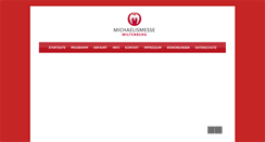 Desktop Screenshot of michaelismesse.de